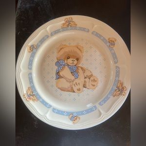 Tienshan Stoneware Country Bear
Dessert Plates Set of Five